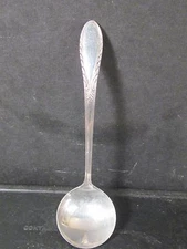 Sterling Weidlich STRATFIELD SAUCE LADLE  5 1/4" No Mono
