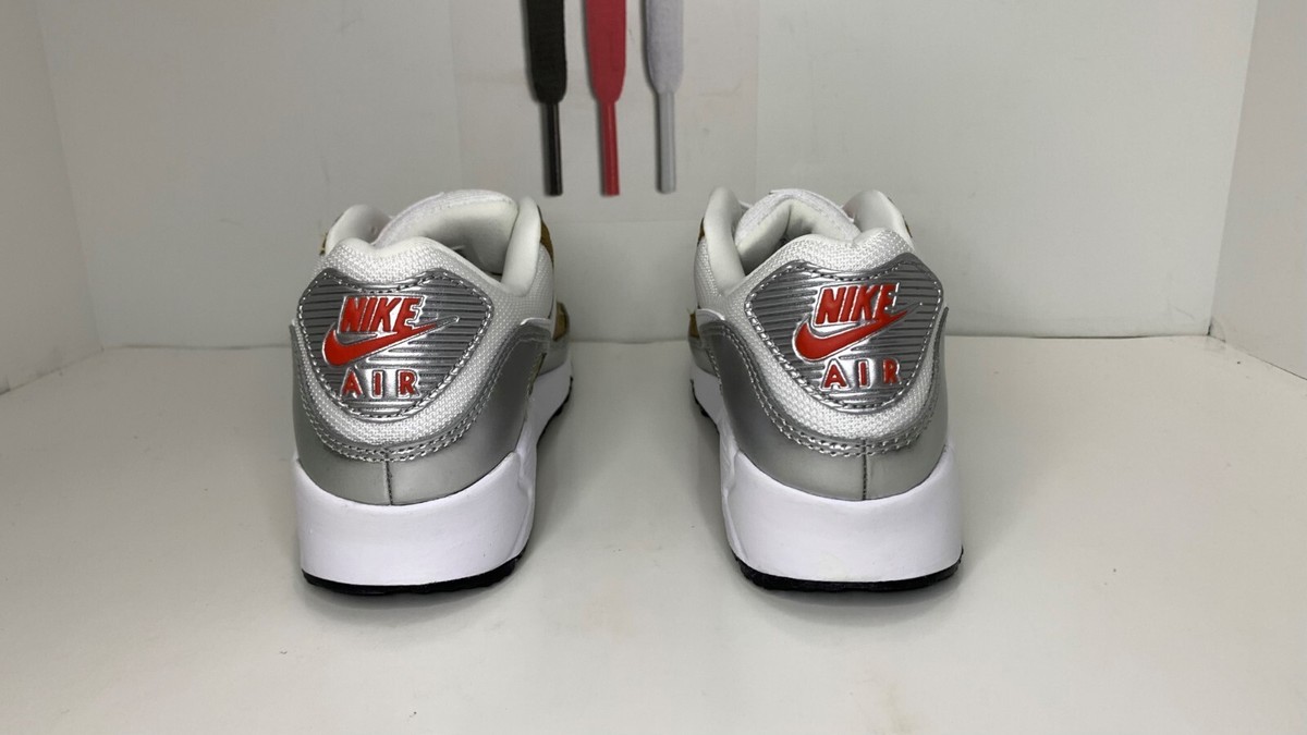 Size 7 - Nike Air Max 90 SE Metallic W for sale online | eBay Size 7 - Nike Air Max 90 SE Metallic W for sale online | eBay