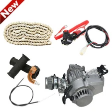 50 49cc 2 Stroke Engine Motor Pull Start for Pocket Quad Dirt Bike Scooter ATV