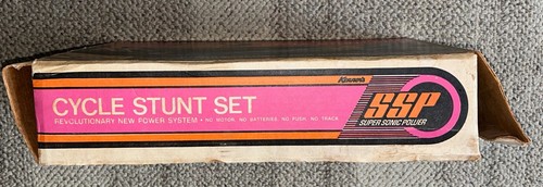 KENNER SSP CYCLE STUNT SET 1971 BOXED 49-54661 - Picture 6 of 16
