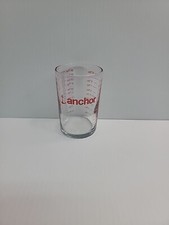 Anchor Hocking,  150 Ml. 5 oz. Bar & Kitchen Graduated MEASURING GLASS 