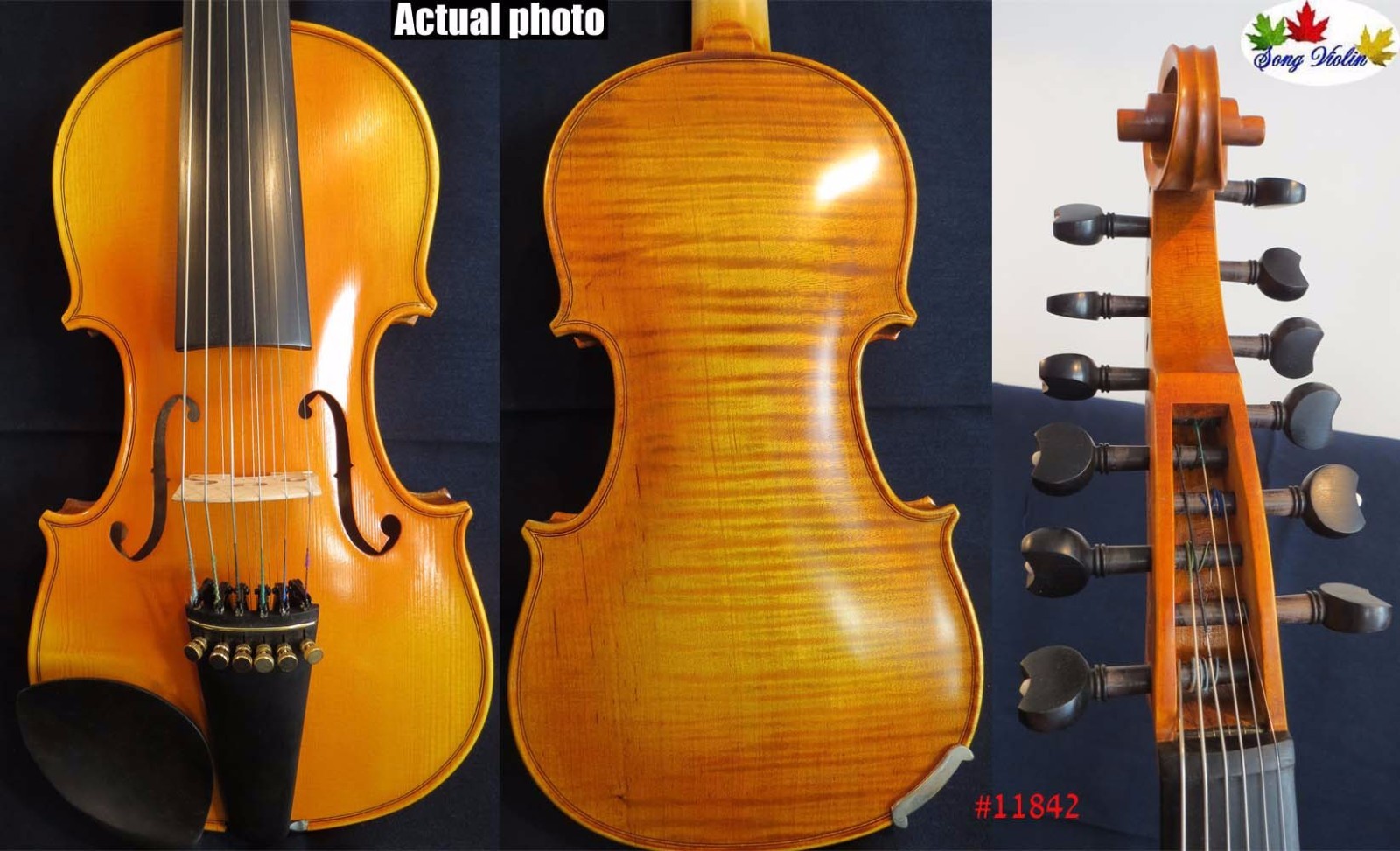 Strad Estilo canción Marca Master 6×6 Cuerdas 14 púrpura D 'Amore, rico tono 11842 Strad Estilo canción Marca Master 6×6 Cuerdas 14 púrpura D 'Amore, rico tono 11842 dbd27d