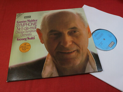 Mahler  SYMPHONIE NR 5 - Georg Solti - LP Decca 6.48128 DX Germany 2 LP-Set nm