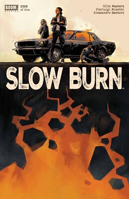 Slow Burn #1 (of 5) Comic Book 2023 - Boom