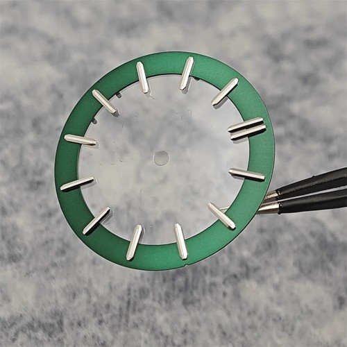 Ersetzt 31,8 mm Zifferblatt Gesichter für Seiko NH70 leuchtend transparent modifiziert neu - Bild 10 von 27