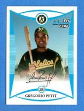 2008 Bowman Prospects #BP9 Gregorio Petit Athletics