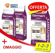 Monge GEMON BREEDERS 20 kg  REGULAR - Crocchette per cane CANI  OFFERTA