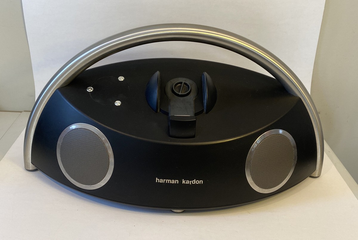 Harman Kardon Go+Play Micro Speaker System Boombox Hi-Performance