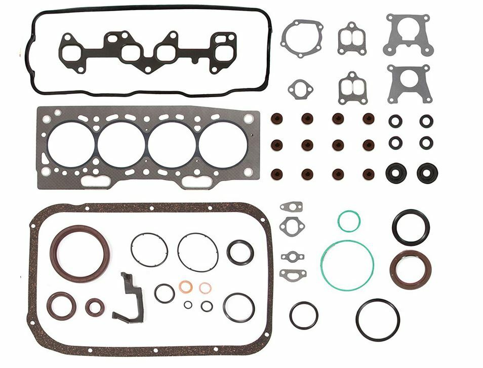 87-94 Toyota Tercel 1.5L 3E 3EE MASTER ENGINE REBUILD KIT NPR RING | eBay
