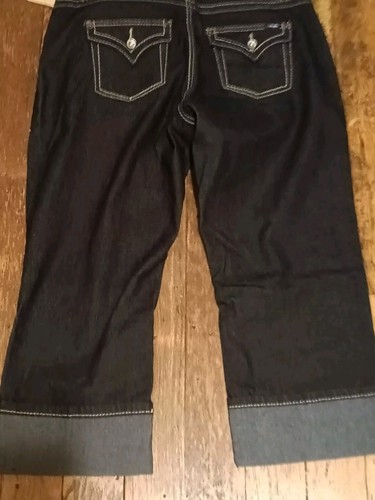 Angels Capri Jeans Size 16W NWT - Picture 4 of 18