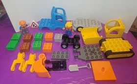 LEGO Duplo Truck and Excavator 10812 Complete set Retired NICE 