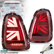 VLAND LED Tail Lights For 2007-2015 BMW Mini R56 R57 R58 R59 Cooper S Rear Lamps