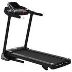 HOMCOM Folding 12kmh Electric Treadmill Machine with Incline LED Display GymUse