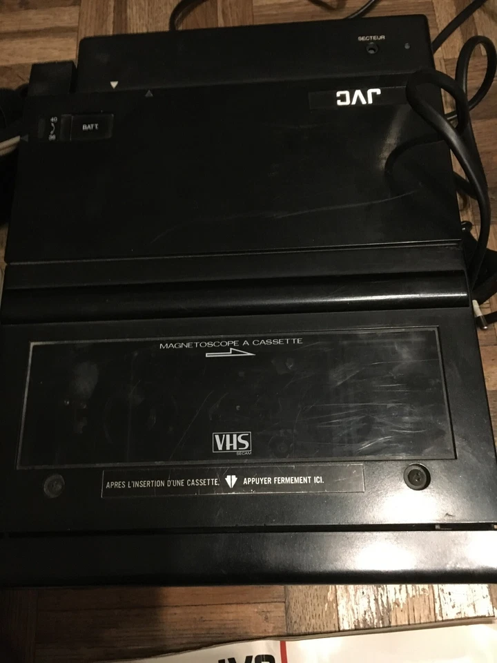 Caméra et magnétoscope jvc vintage - Photo 3/4