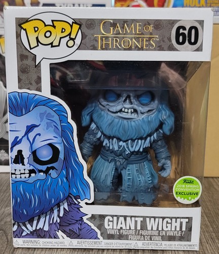 Game of Thrones 6 Zoll Giant Wight #60, 2018 exklusiv, kostenloser Versand, F691