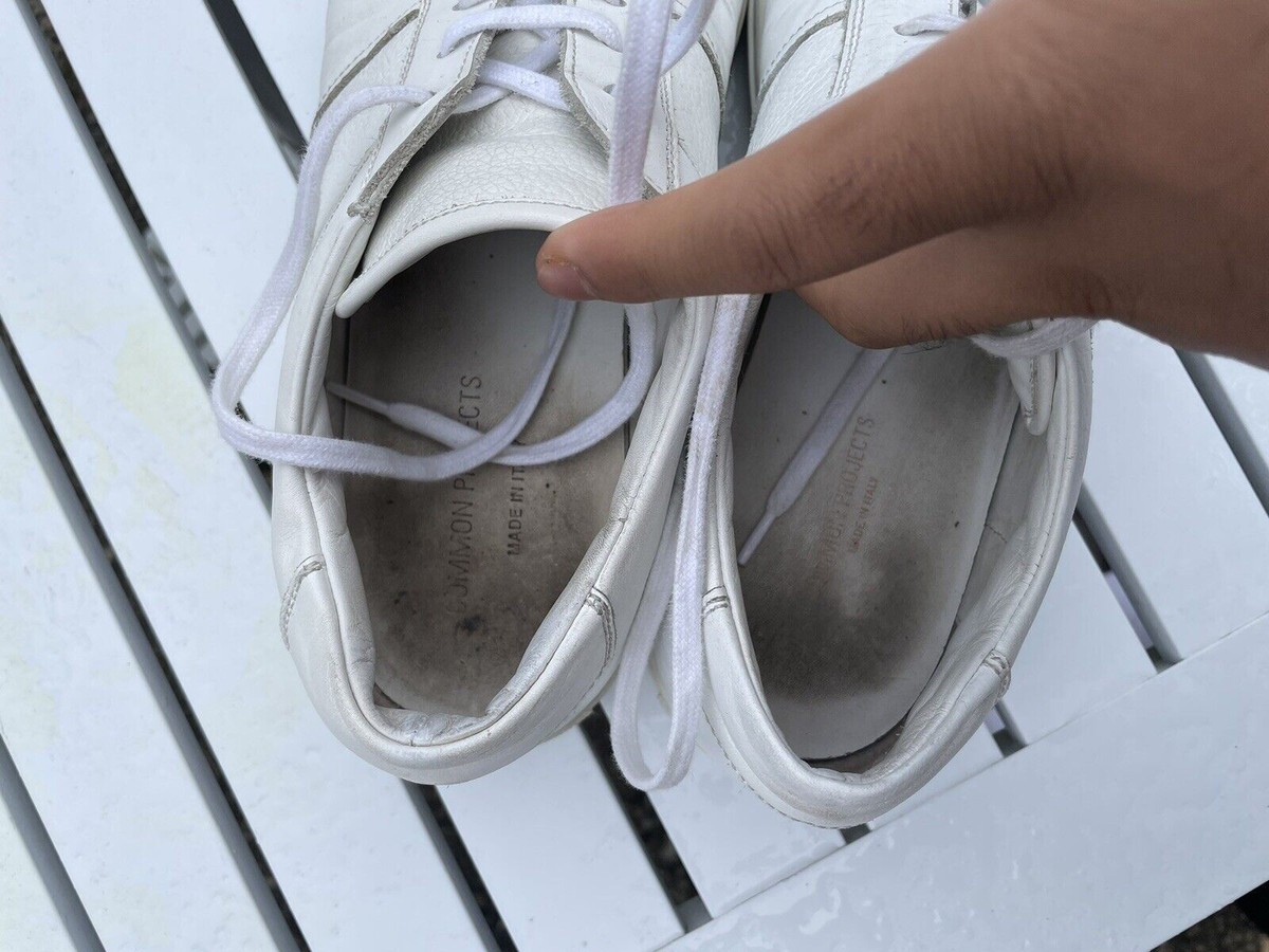 common Projects Bball White low leather sneakers 43/10 | eBay
