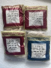 SILKIES PANTYHOSE 1 CONTROL TOP 3 TOTAL LEG CONTROL OFF WHITE LARGE 4 PAIR