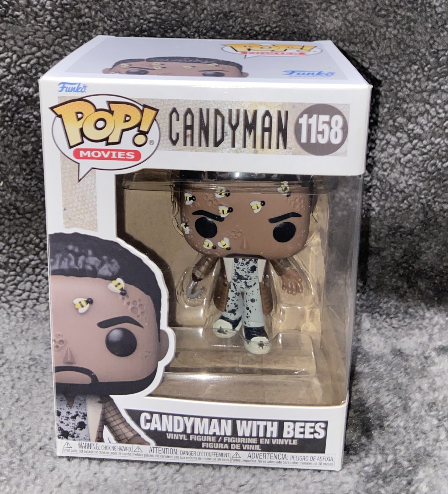 Funko Pop! Movies Candyman Candyman with Bees #1158