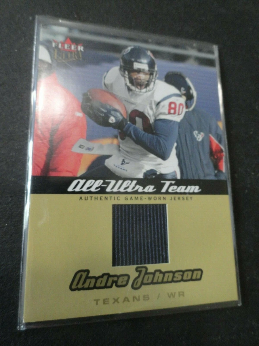 Andre johnson texans jersey discount
