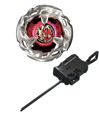Takara Tomy BEYBLADE X BEYBLADE X BX-02 Starter Hell's Size 4-60T