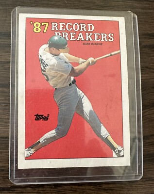 rare mark mcgwire baseball cards Rare Mark McGwire Authentic Images 24K Gold Signature Historic Baseball  Card COA