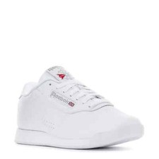 Women Reebok Princess Classic Leather 1475 White 100 Original Brand New