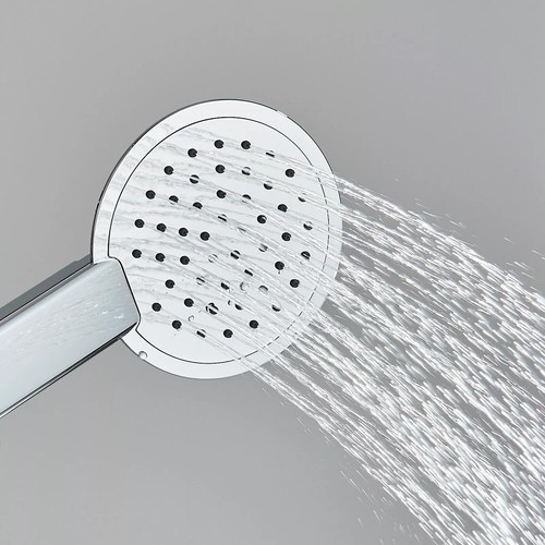 Colonne de douche en acier inoxydable avec douchette Panneau de jet de massage - Bild 9 von 12