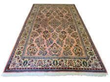 Königlicher Handgeknüpfter Sarough Orientteppich Palast Perser Teppich 231x136cm