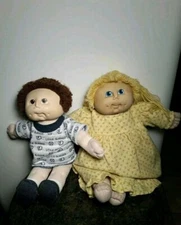 Vintage 1980s MN Thomas Cabbage Patch Kids Dolls