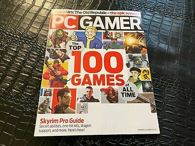 Top 100 PC Games in 1996 – PC Gamer