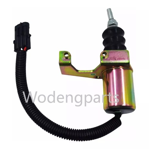For Yanmar 4NTE94 Deutz Bosch 12V Fuel Stop Solenoid Valve SA-3799-12 1751ES - Picture 7 of 11