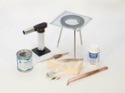 9-Piece Basic Soldering Kit Jewelry Making Metal Solder Repair Tool Set