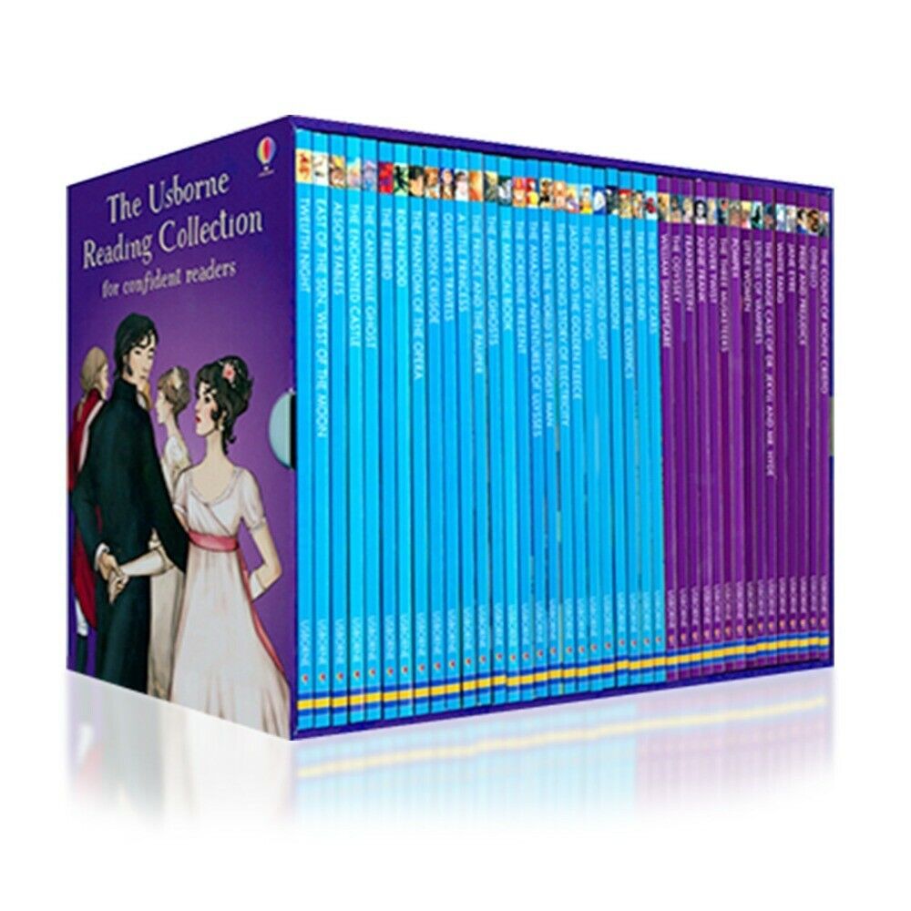usborne my 4th reading library 40 Books set | eBay usborne my 4th reading library 40 Books set | eBay