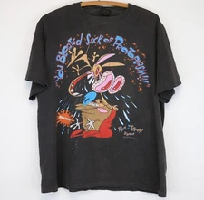 1992 Ren and Stimpy Show MTV Shirt Unisex Reprint Men Women