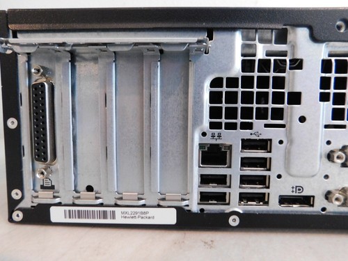 HP Compaq 8200 Elite SFF Desktop, Intel Core i7-2600 3.4GHz, 8GB RAM - Picture 8 of 11