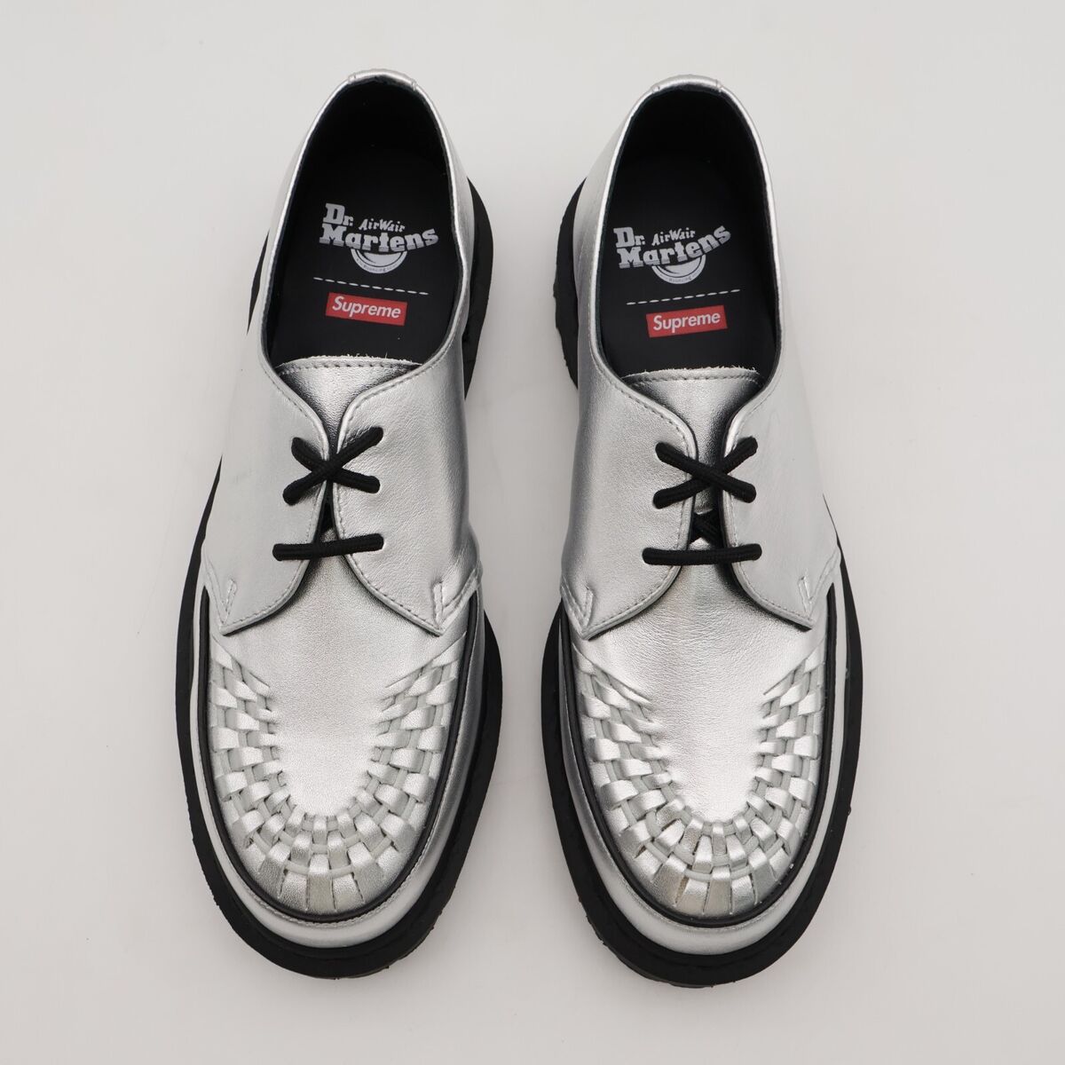31773040 Supreme Dr.Martens Ramsey Creeper Silver | eBay 31773040 Supreme Dr.Martens Ramsey Creeper Silver | eBay