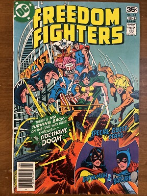 Freedom Fighters #14 (1978) DC Comics Batgirl
