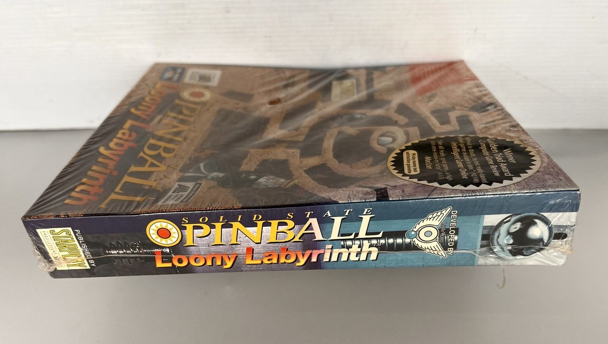 Old Mac用 PINBALL Loony Labyrinth loonylabyrinth.jpg.