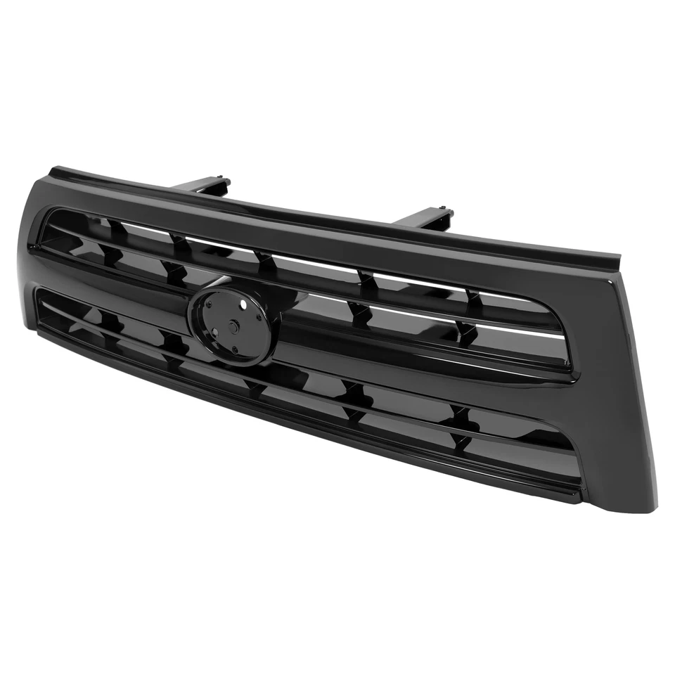 Parrilla delantera pintada negra ABS para Toyota 4Runner 1999-2000 Foto 3 de 4