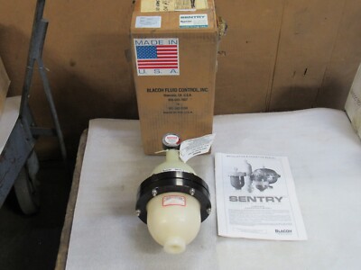 NEW BLACOH SENTRY PULLSATION DAMPENER CT401T 3/4''