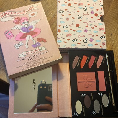 LANCOME LE Olympia's  Wonderland - Eye Shadow/Lipstick/Blush Palette - NIB