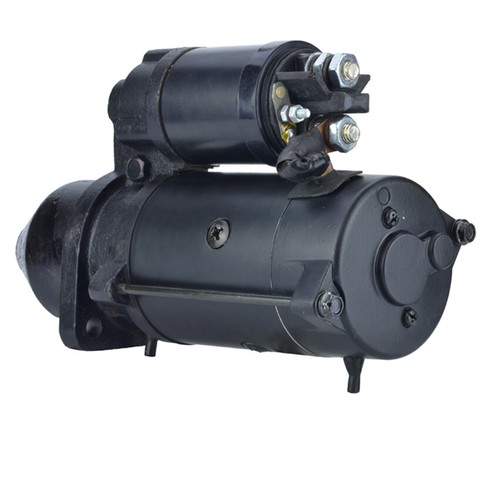 NEW 12V STARTER FITS JOHN DEERE TRACTOR 6300 6300L 6400 6405 6400L 6410 RE501713 - Picture 2 of 2