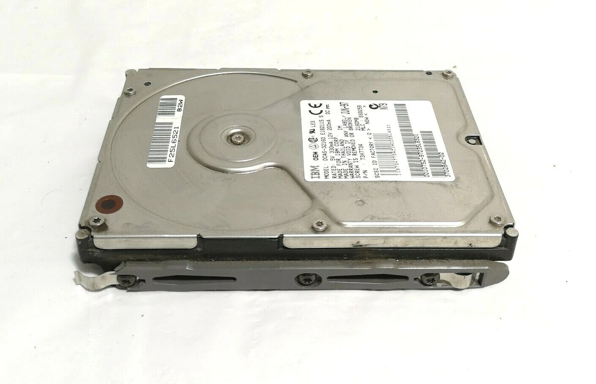 SCSI - 1 Internal Hard Disk Drives 5400 RPM Rotation Speed for