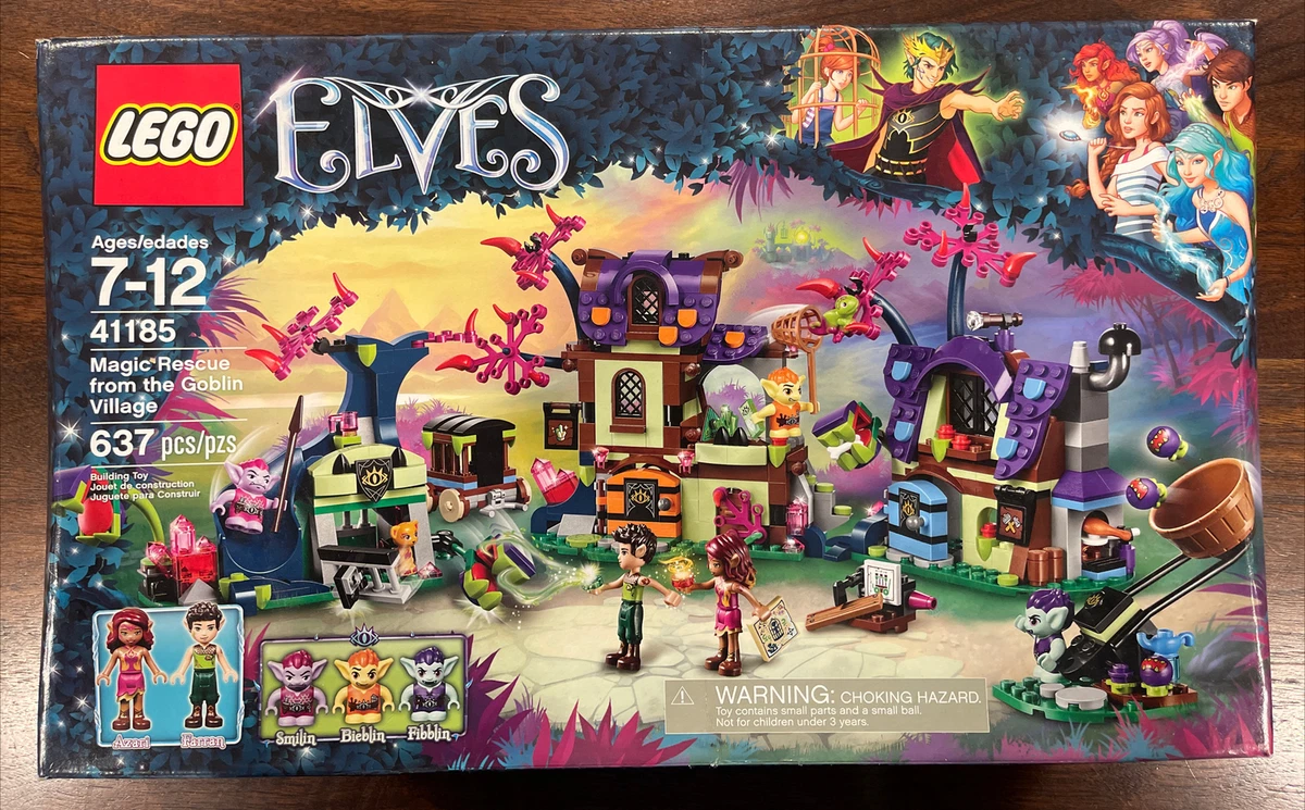Lego elves 2025 goblin village