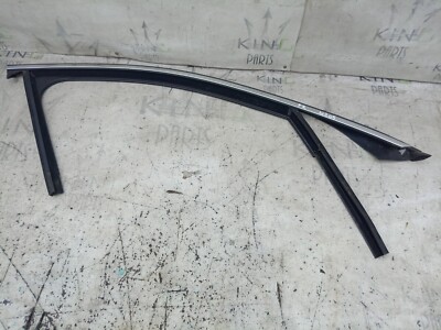 MERCEDES W205 C KLASSE 14-21 FENSTERVERKLEIDUNG VORNE RECHTS FÜHRUNGSSCHIENE A2057250225 #