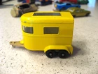 Vintage Lesney Matchbox Series Yellow Pony Trailer No. 43 Made in England