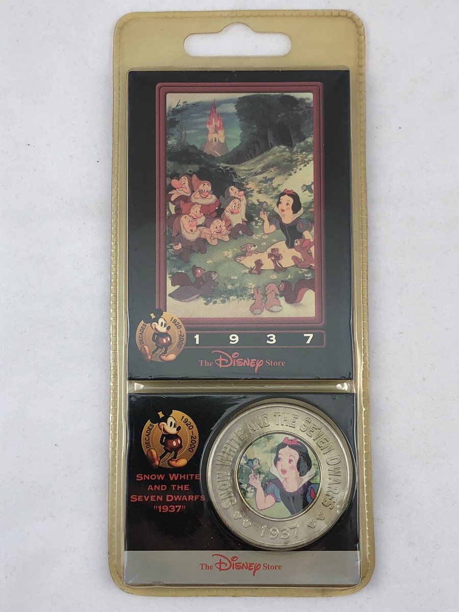 ディズニーTHE DISNY DECADES COINS Disney Decades Coin 1937 Snow White & The Seven Dwarfs #22