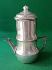 ANTICA CAFFETTIERA NAPOLETANA L'ITALIANA O LA TOSCANA IN ALLUMINIO ITALY. CR20