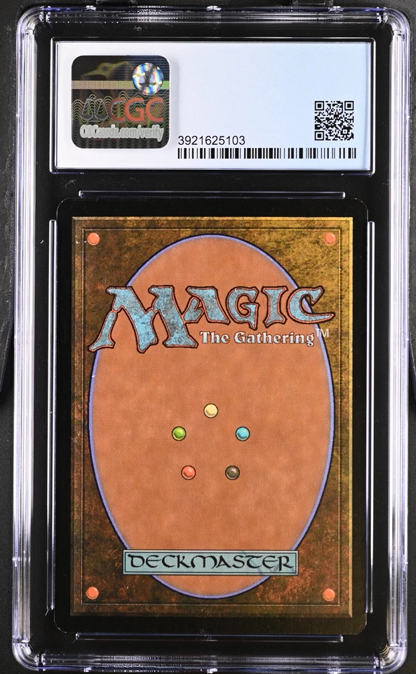 PRISMATIC STRANDS Judgment Foil CGC 9 Q+ MTG [Nostalgium] - Image 2 of 2