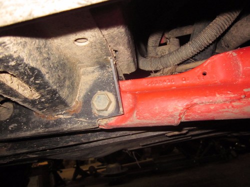 Polaris RZR 900 1000 Rear Shock Bolt and Trailing Arm Bolt (PAIR) - 7519138 - Picture 2 of 5